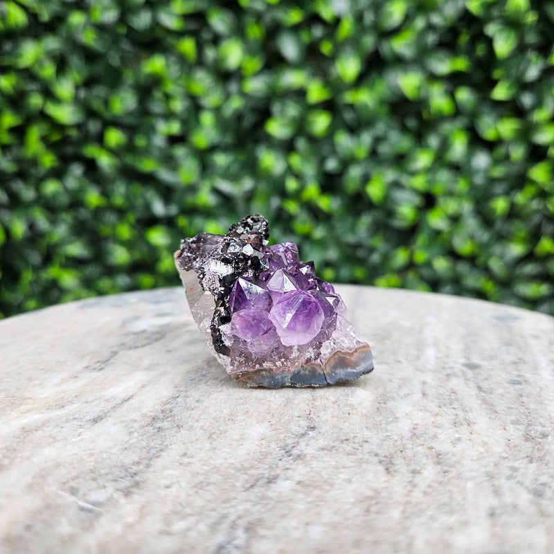 Amethyst with Goethite Freeform