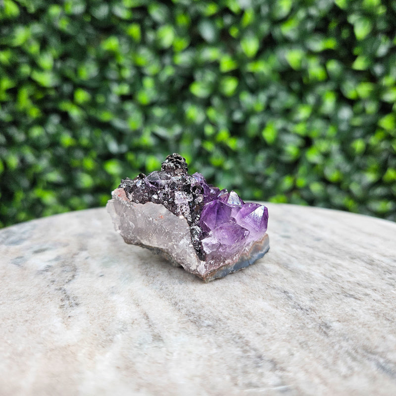 Amethyst with Goethite Freeform