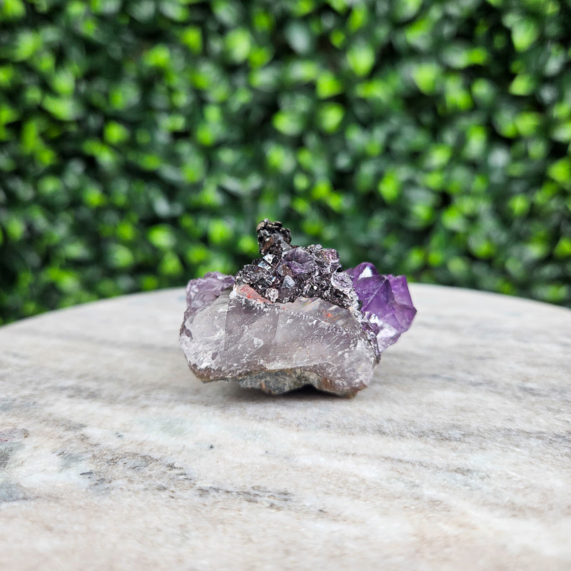 Amethyst with Goethite Freeform