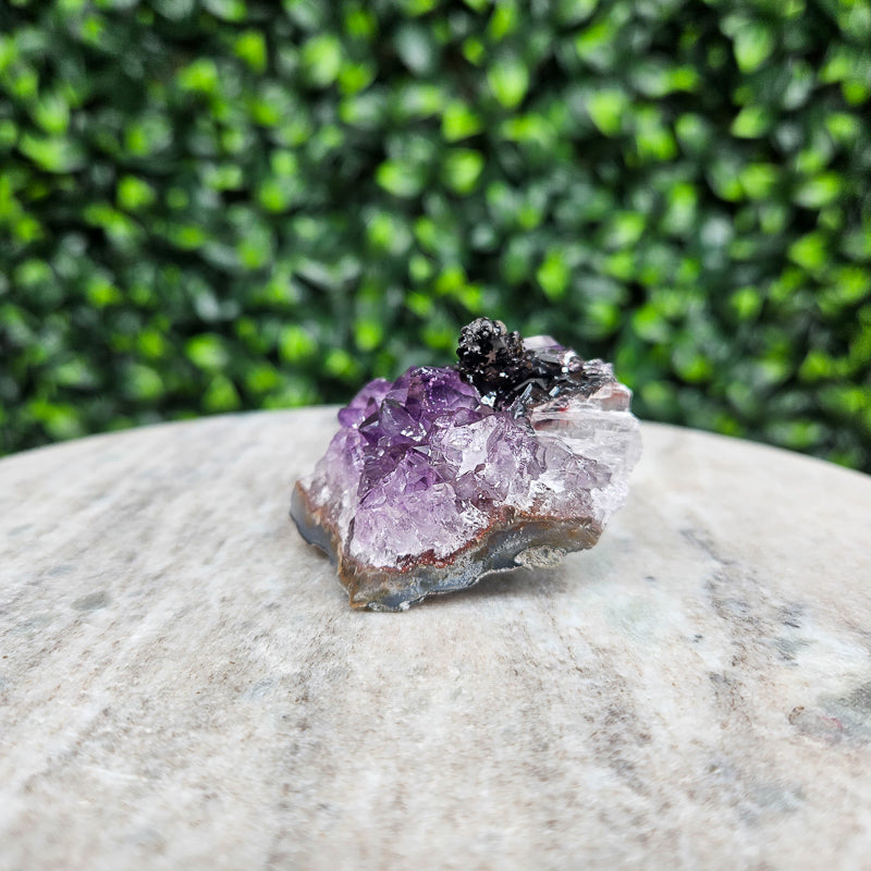 Amethyst with Goethite Freeform