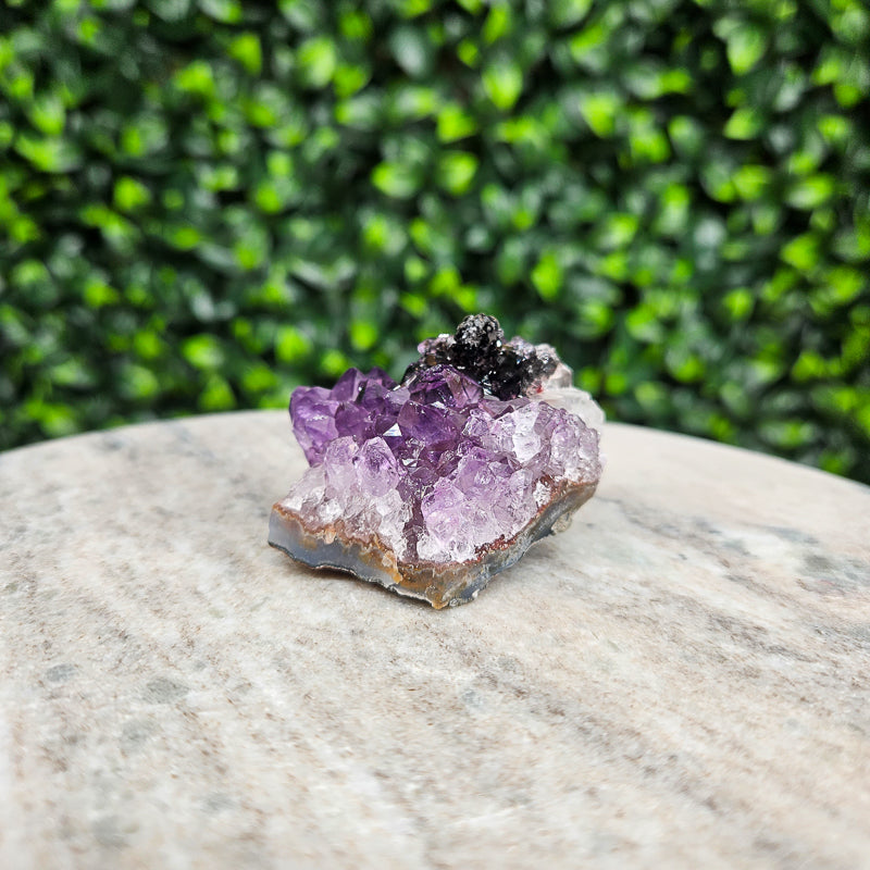 Amethyst with Goethite Freeform