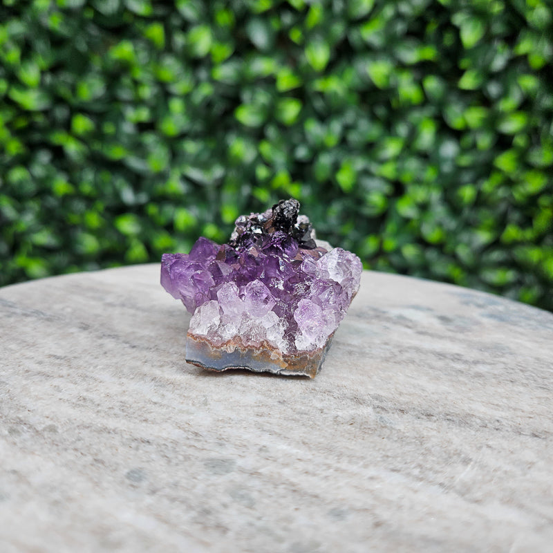 Amethyst with Goethite Freeform