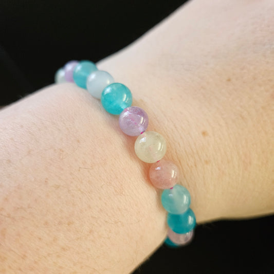 Cotton Candy Bracelet