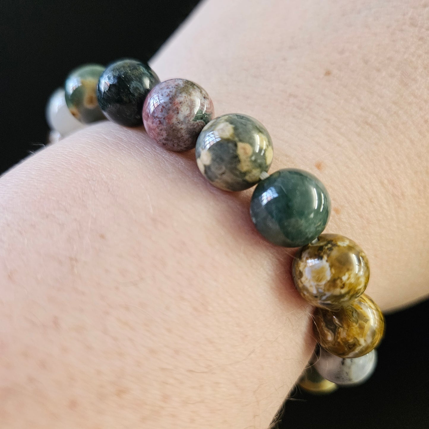 Ocean Jasper Bracelet