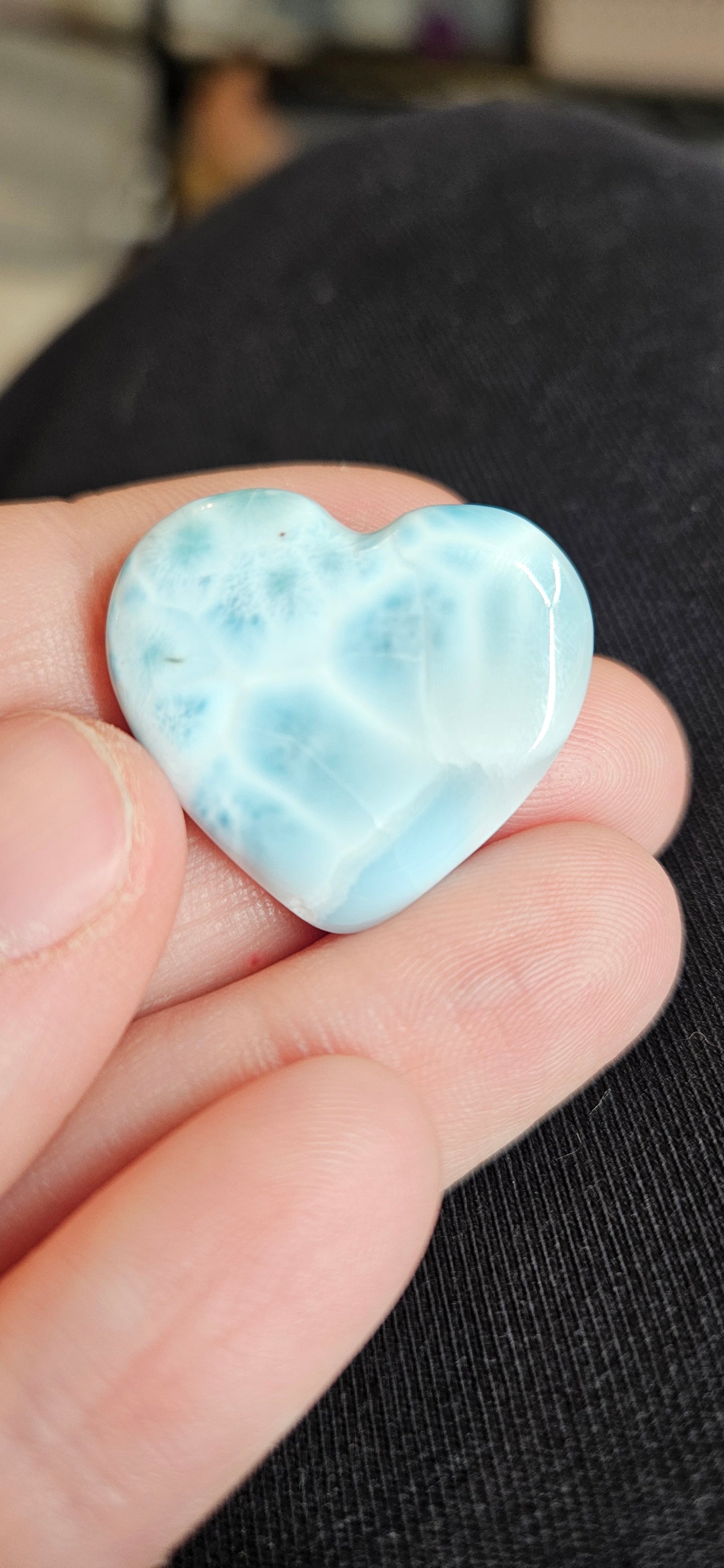 Larimar Heart