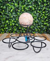 Metal Sphere Stand - 7 Spheres