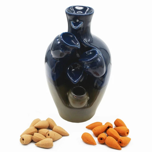 Jug Backflow Cone Incense Burner