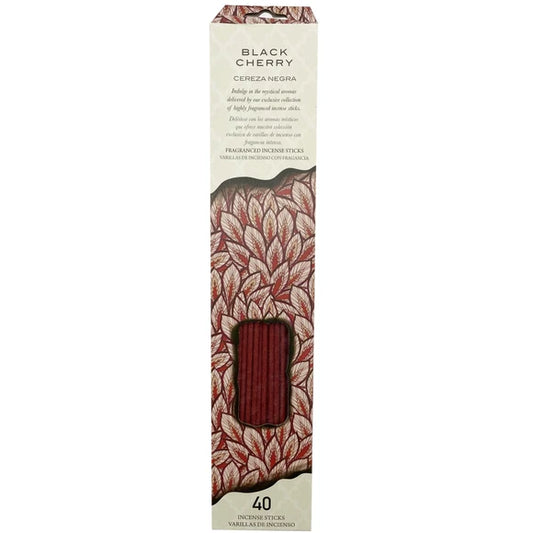 Black Cherry Incense Sticks