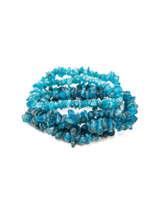 Apatite Chip Bracelet