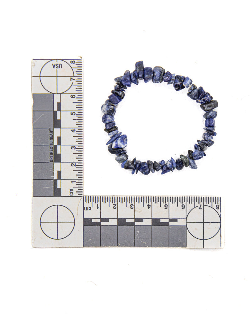 Sodalite Chip Bracelet