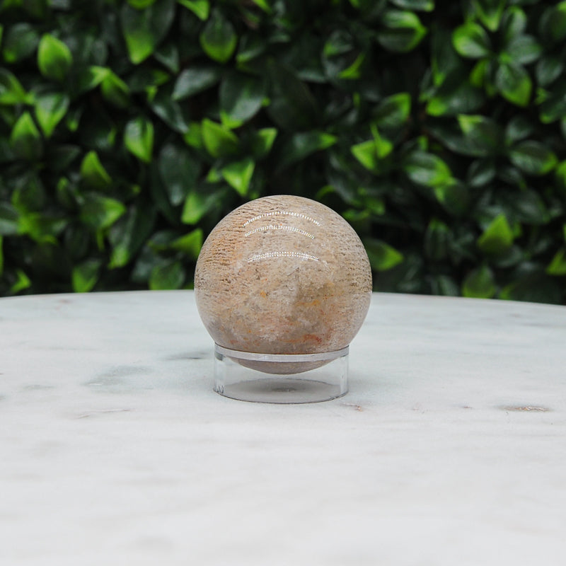 Thousand Layer Quartz Sphere