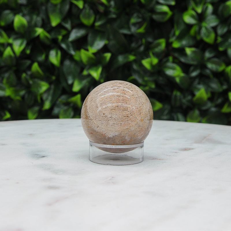 Thousand Layer Quartz Sphere