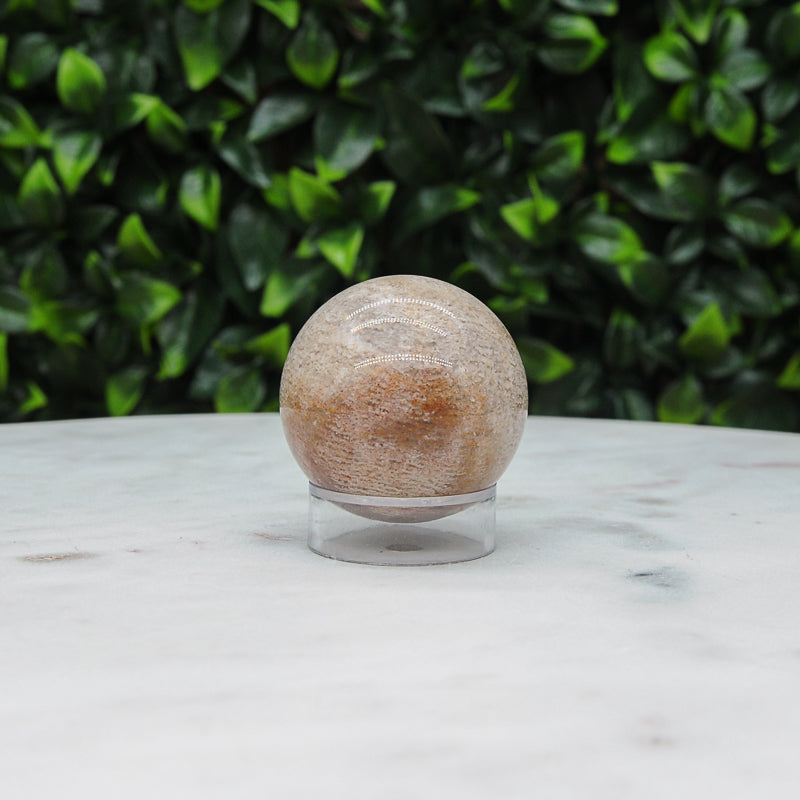 Thousand Layer Quartz Sphere