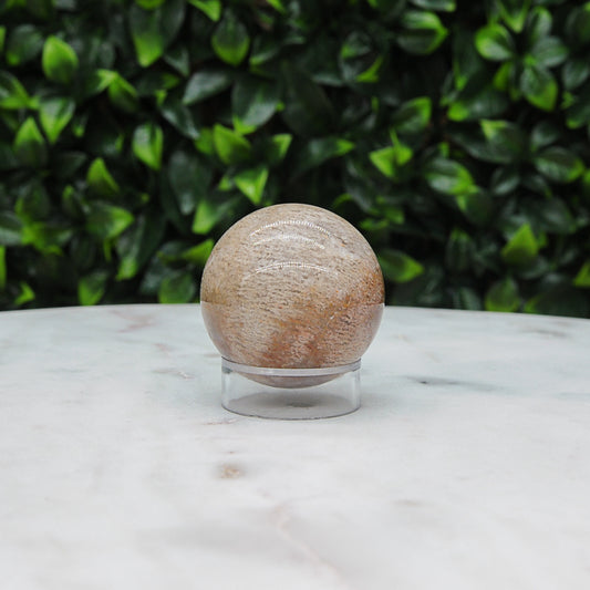 Thousand Layer Quartz Sphere