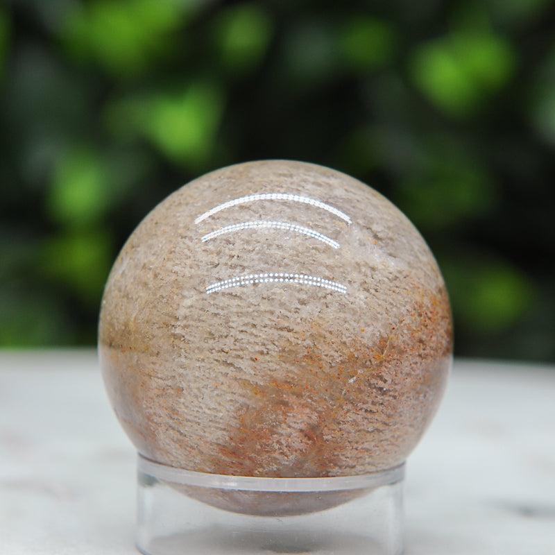 Thousand Layer Quartz Sphere