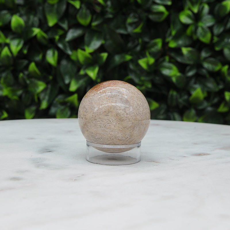 Thousand Layer Quartz Sphere