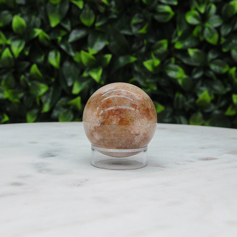 Thousand Layer Quartz Sphere