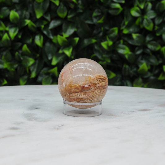 Thousand Layer Quartz Sphere