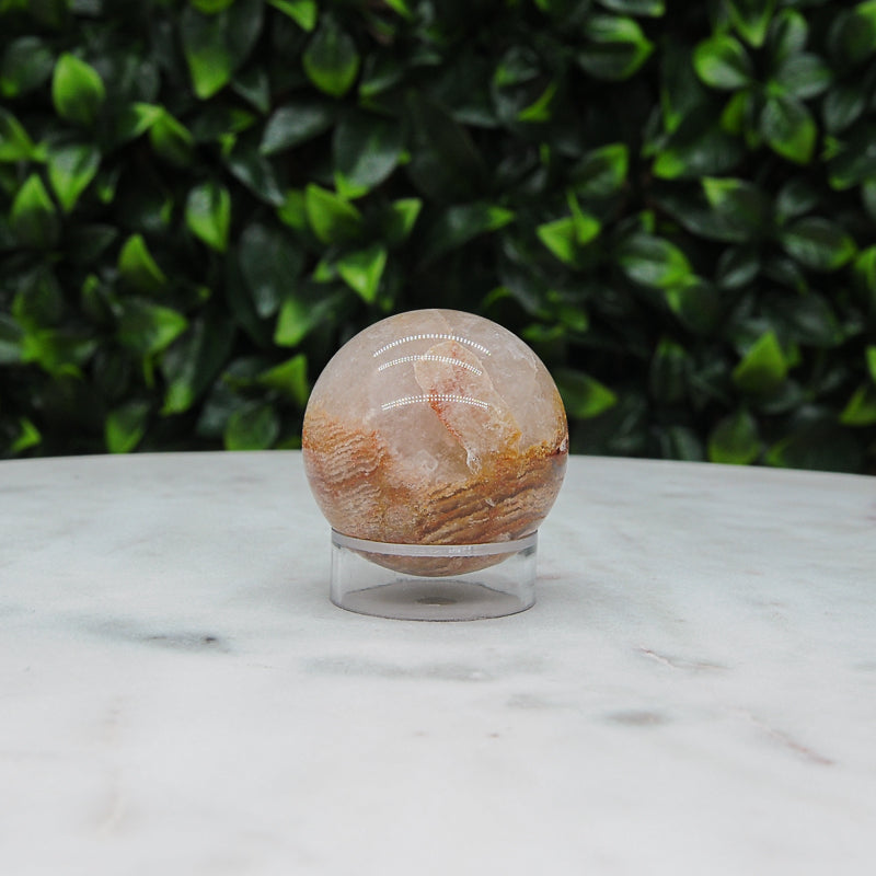 Thousand Layer Quartz Sphere