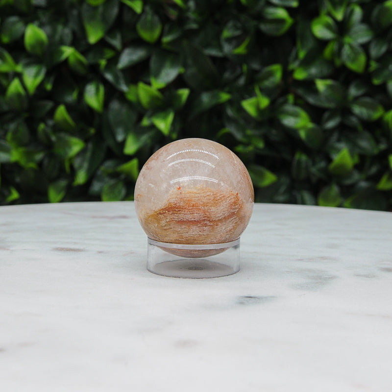 Thousand Layer Quartz Sphere