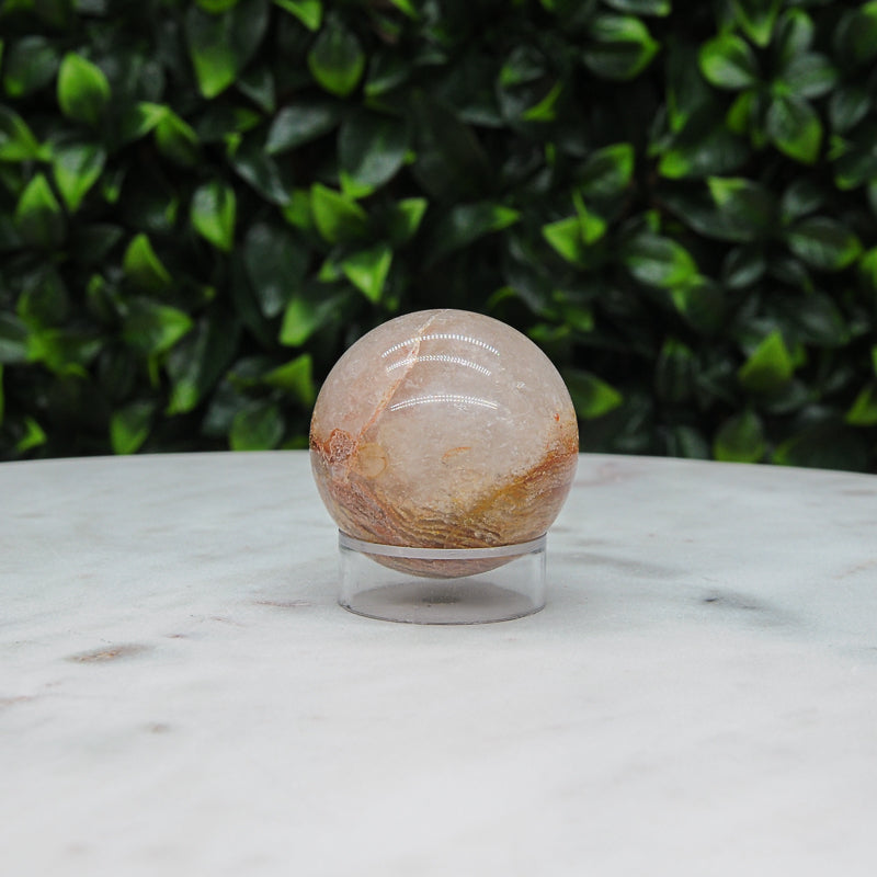 Thousand Layer Quartz Sphere