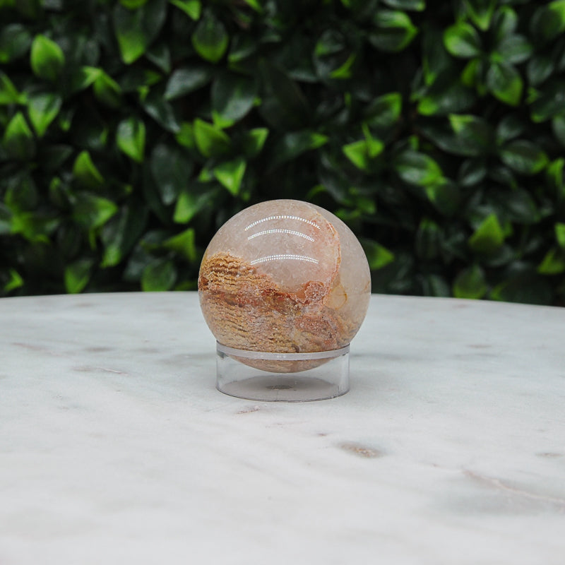 Thousand Layer Quartz Sphere