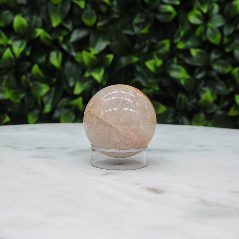 Thousand Layer Quartz Sphere