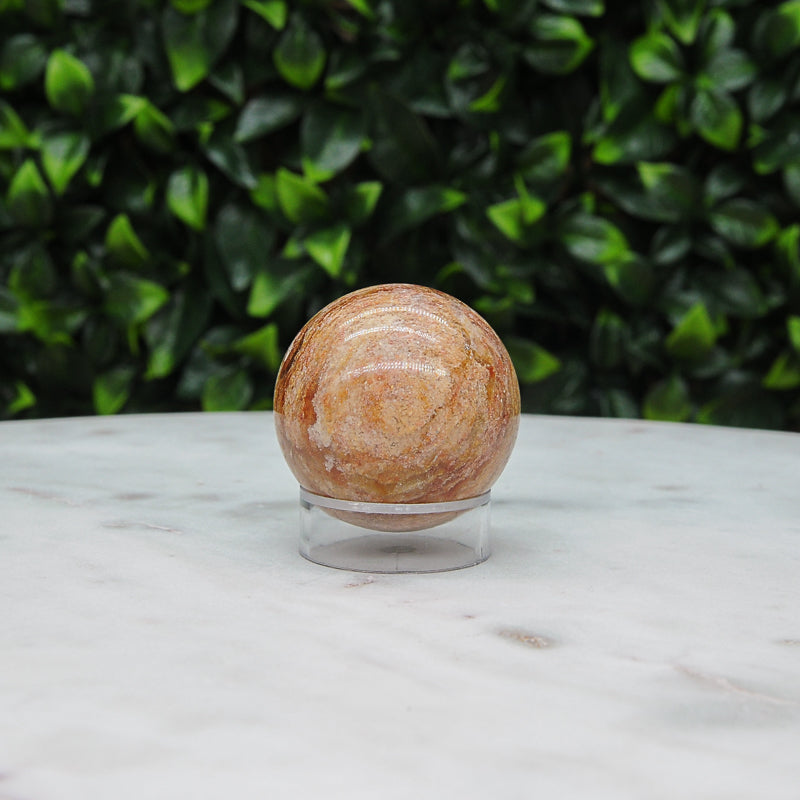 Thousand Layer Quartz Sphere