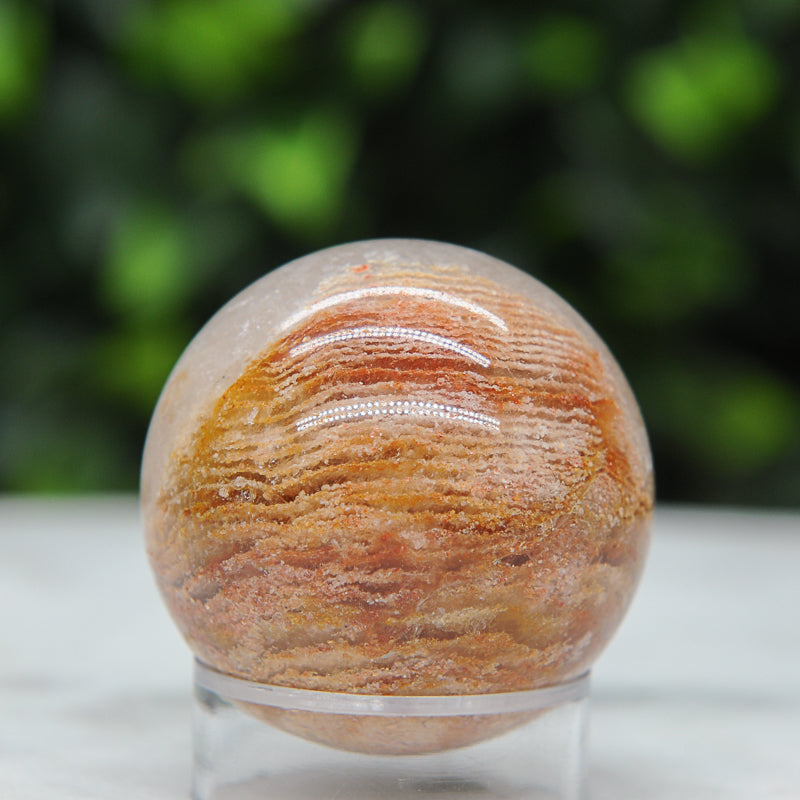 Thousand Layer Quartz Sphere