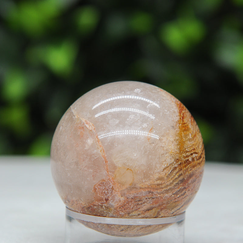 Thousand Layer Quartz Sphere