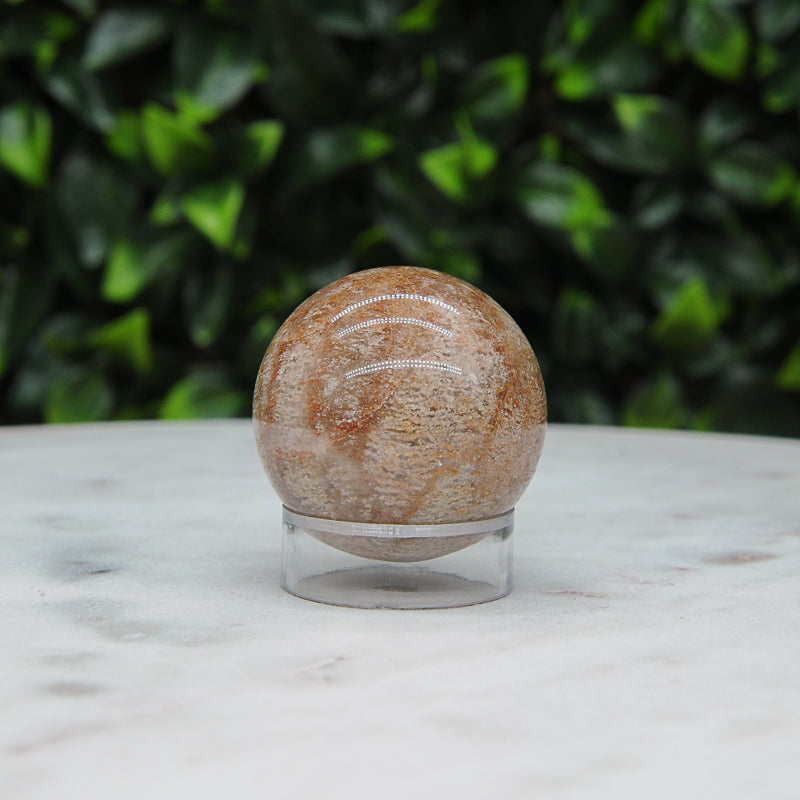 Thousand Layer Quartz Sphere