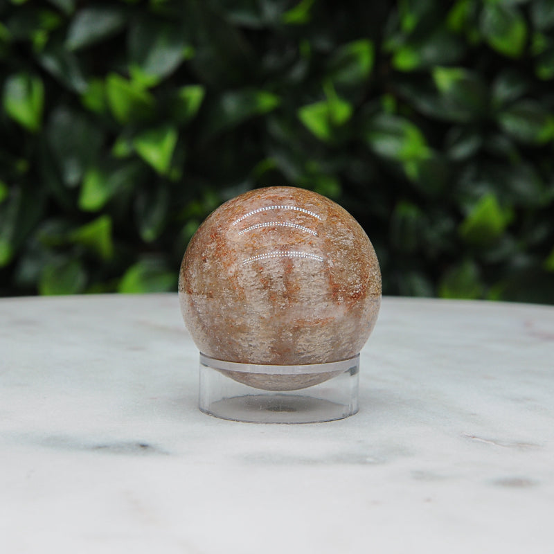 Thousand Layer Quartz Sphere