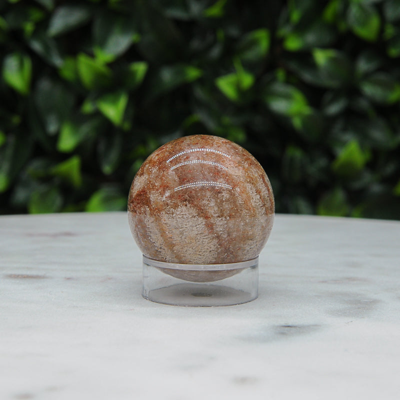 Thousand Layer Quartz Sphere