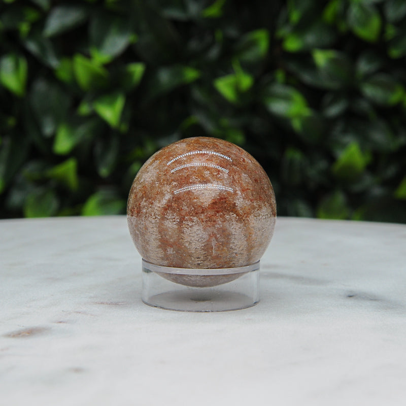 Thousand Layer Quartz Sphere