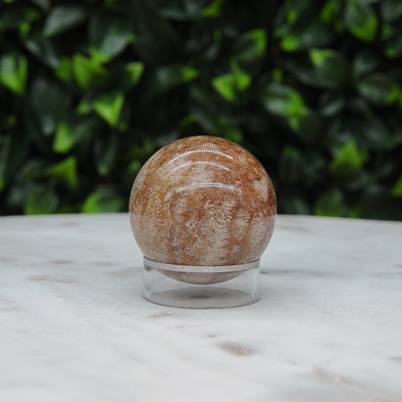 Thousand Layer Quartz Sphere