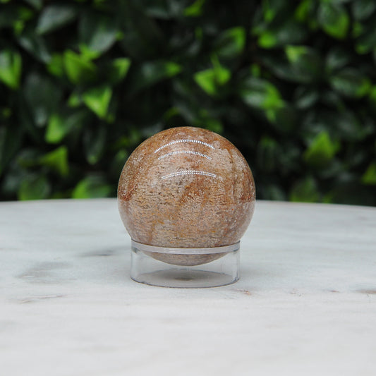 Thousand Layer Quartz Sphere