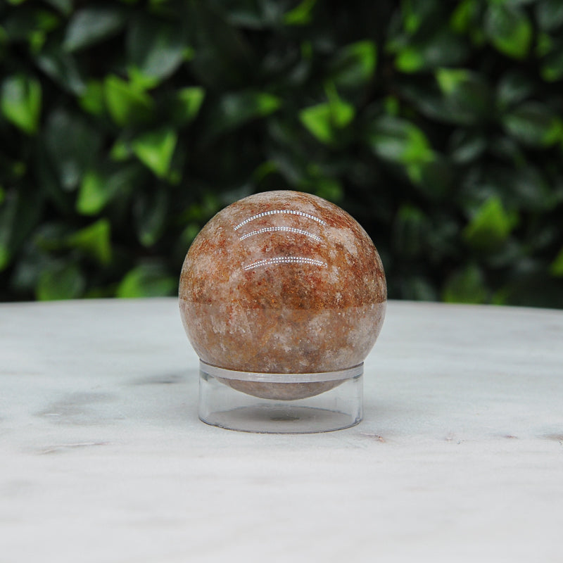 Thousand Layer Quartz Sphere