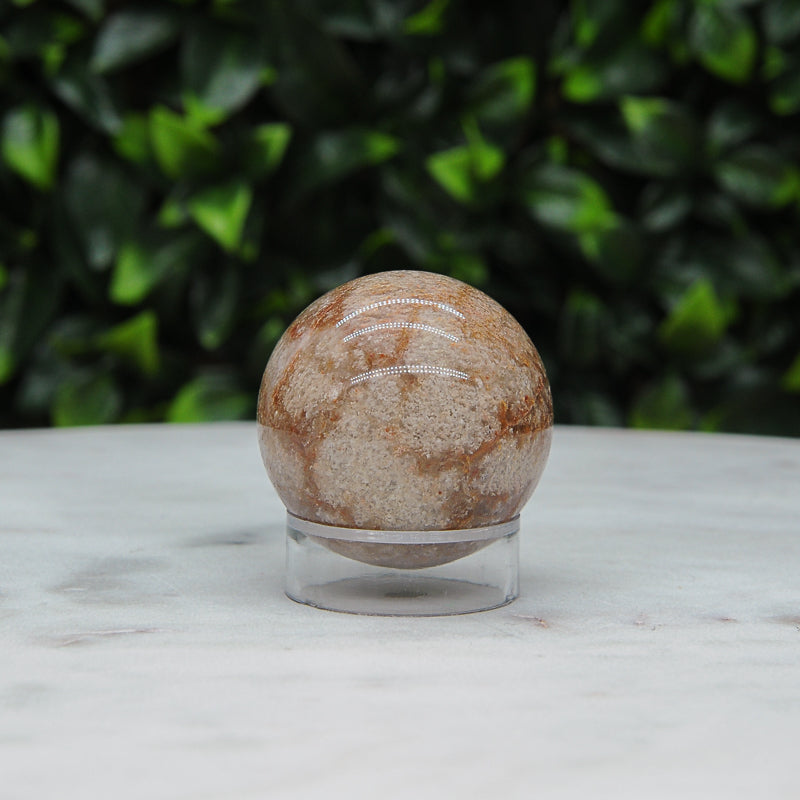 Thousand Layer Quartz Sphere