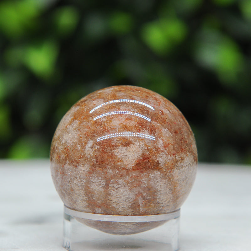 Thousand Layer Quartz Sphere