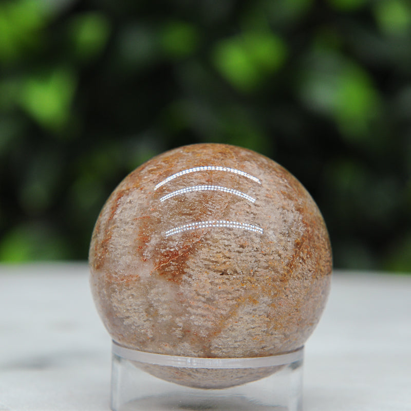 Thousand Layer Quartz Sphere