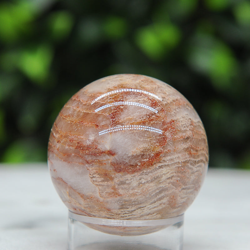 Thousand Layer Quartz Sphere