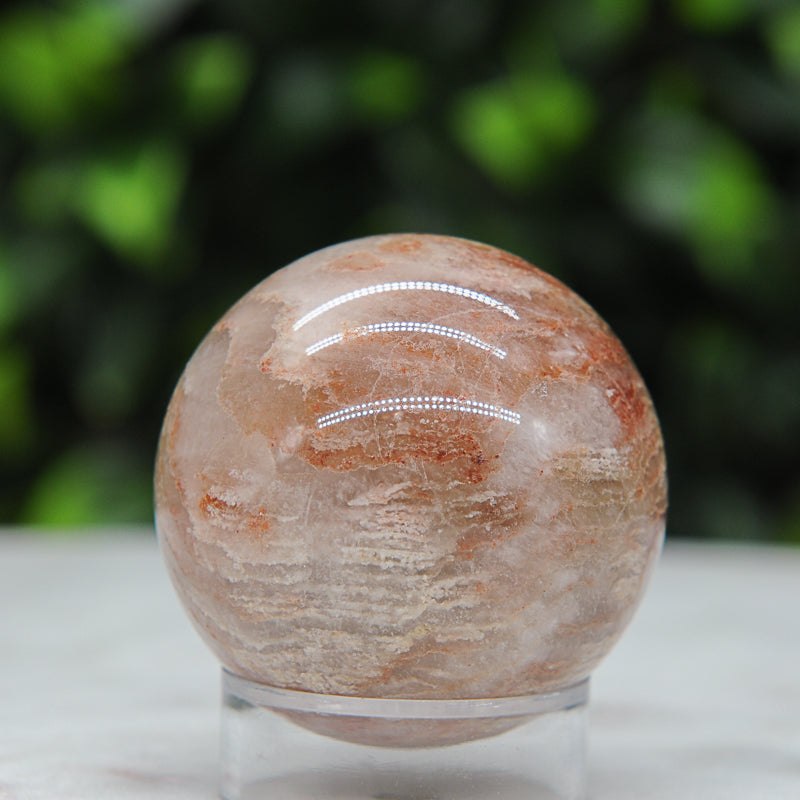 Thousand Layer Quartz Sphere