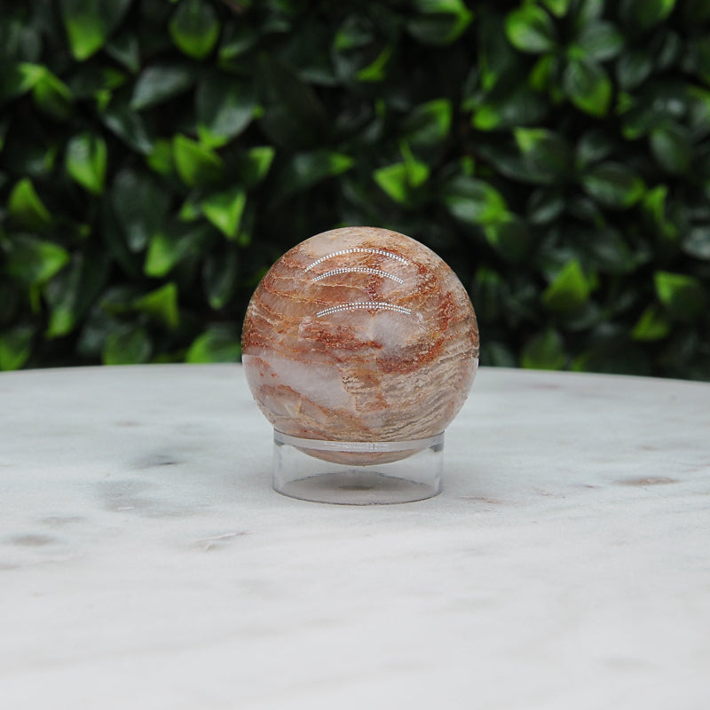 Thousand Layer Quartz Sphere