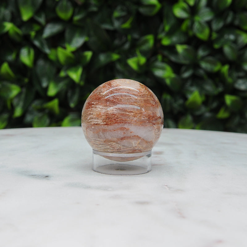 Thousand Layer Quartz Sphere