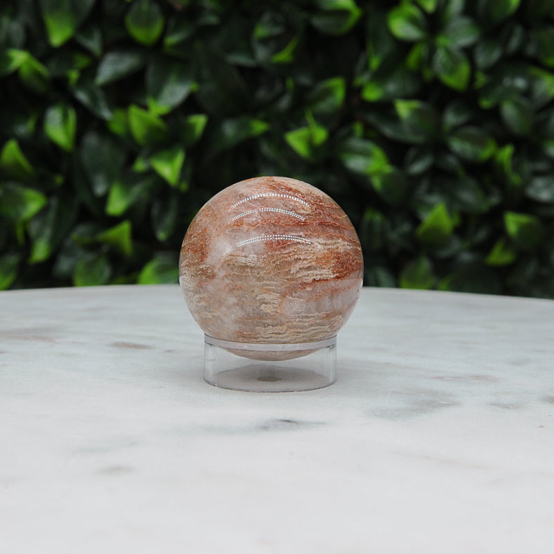 Thousand Layer Quartz Sphere