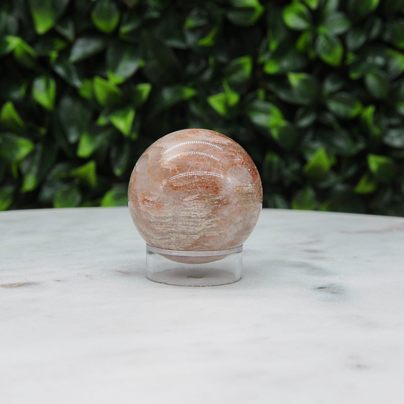 Thousand Layer Quartz Sphere