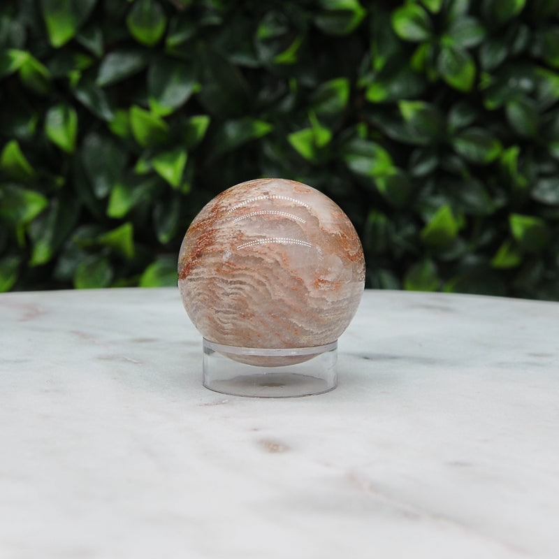 Thousand Layer Quartz Sphere