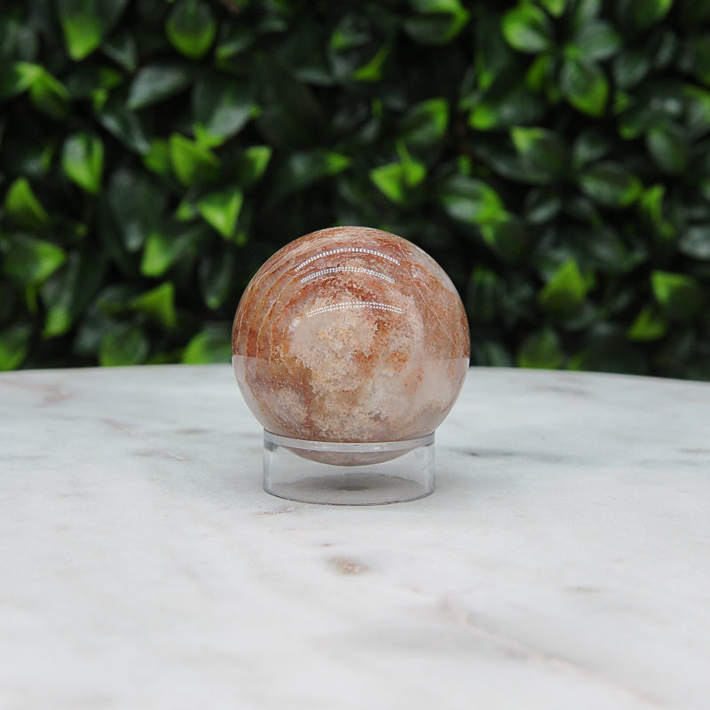 Thousand Layer Quartz Sphere