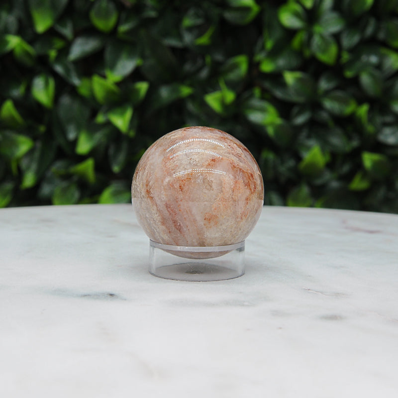 Thousand Layer Quartz Sphere