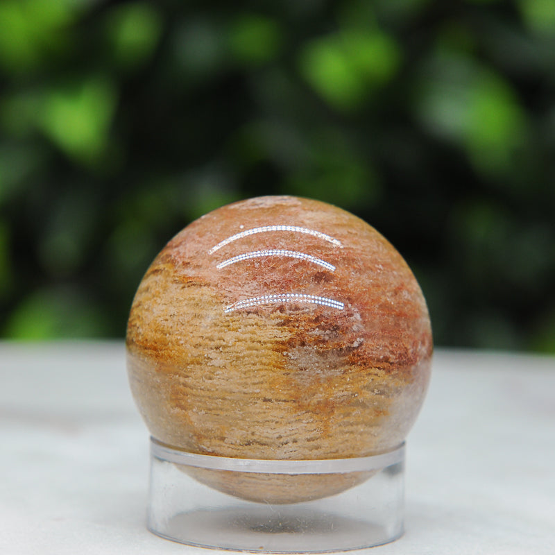 Thousand Layer Quartz Sphere